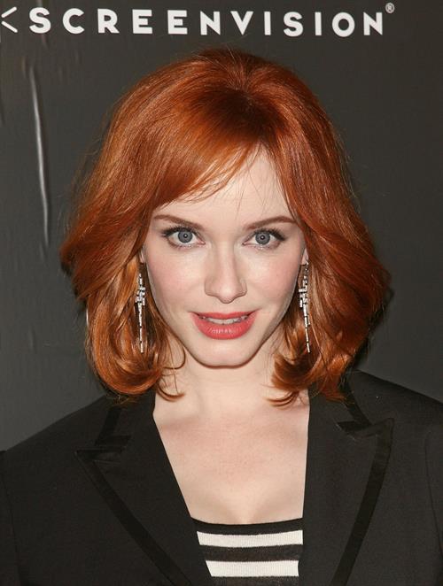 Christina Hendricks Company premiere in New York on June 8, 2011