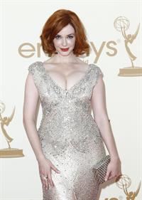 Christina Hendricks 63rd Primetime Emmy Awards on September 18, 2011