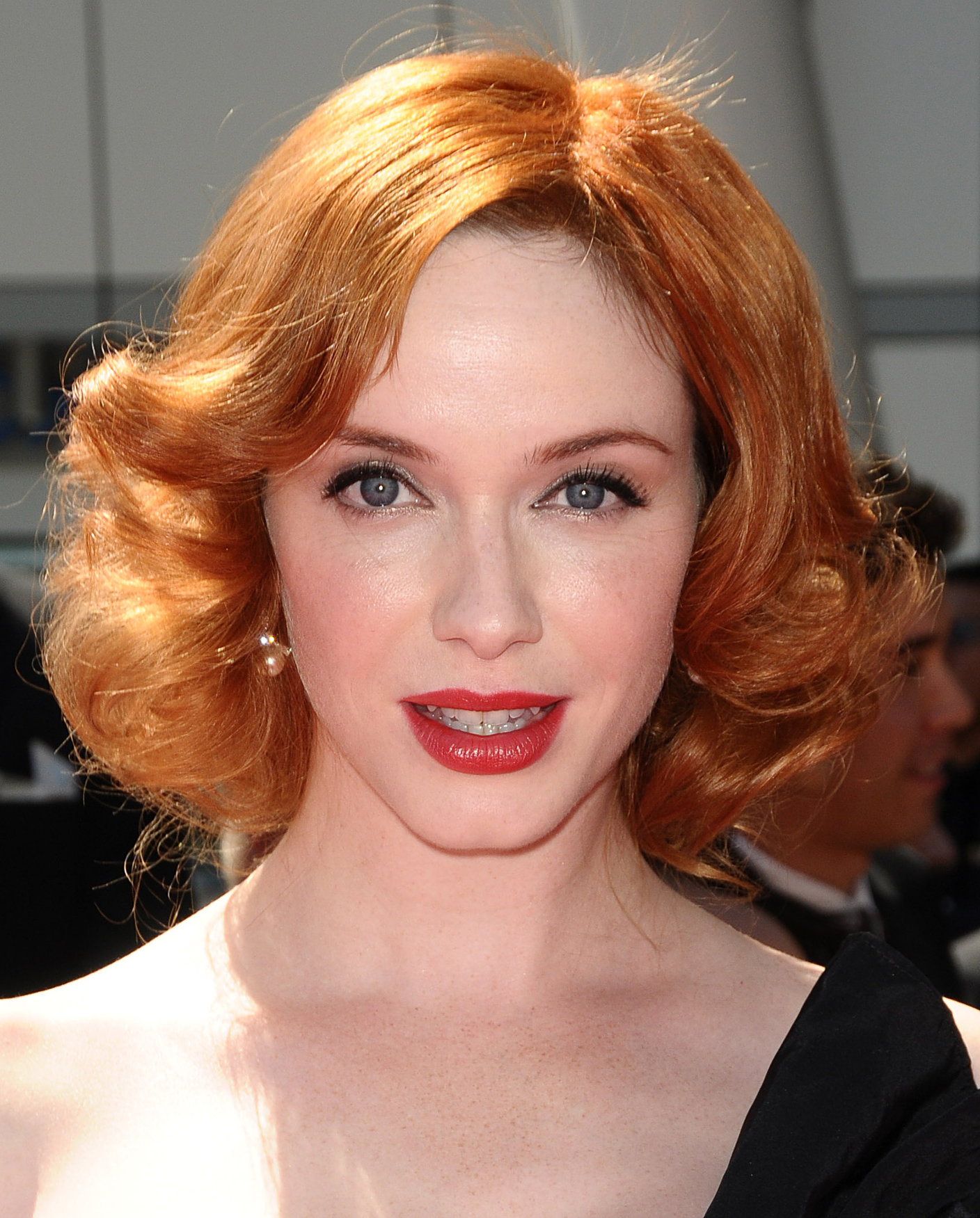 Christina Hendricks Pictures Christina Hendricks 62nd Creative Emmy Awards in Los Angeles on August 21, 2010