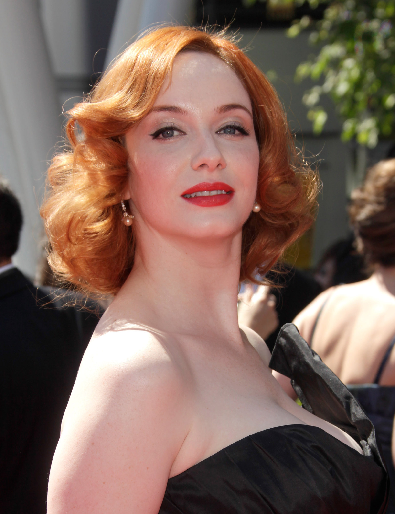 Christina Hendricks Pictures Christina Hendricks 62nd Creative Emmy Awards in Los Angeles on August 21, 2010