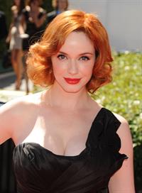 Christina Hendricks 62nd Creative Emmy Awards in Los Angeles on August 21, 2010 