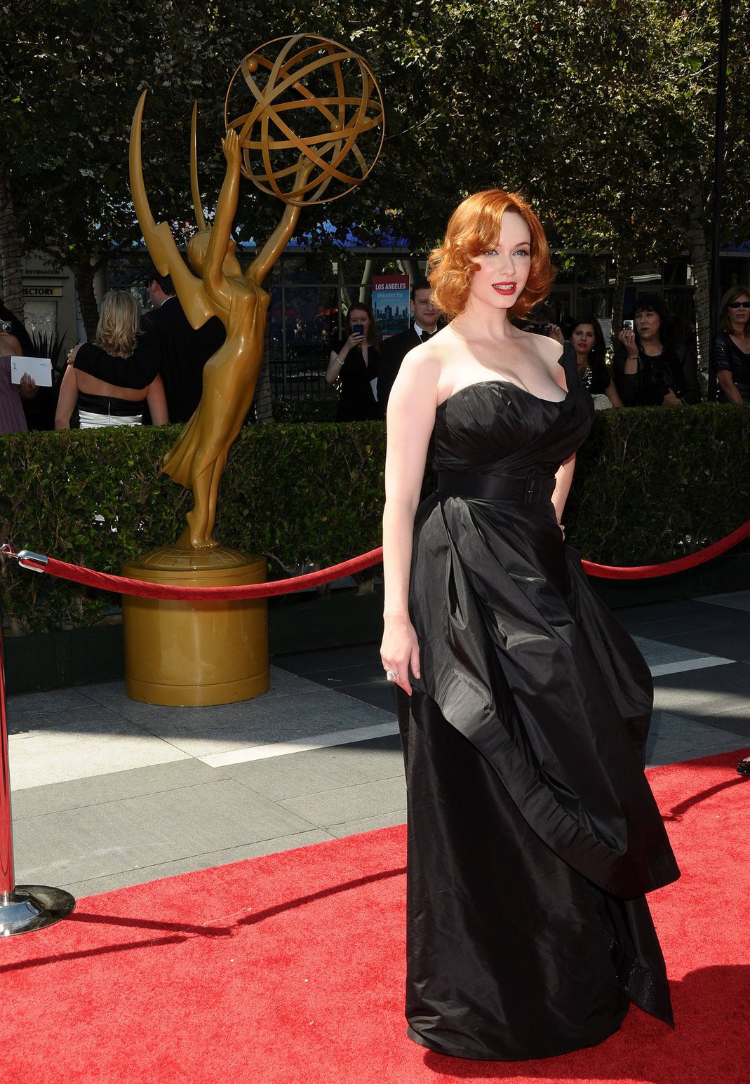 Christina Hendricks Pictures Christina Hendricks 62nd Creative Emmy Awards in Los Angeles on August 21, 2010