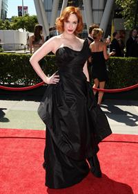Christina Hendricks 62nd Creative Emmy Awards in Los Angeles on August 21, 2010 