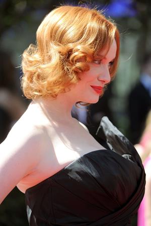 Christina Hendricks 62nd Creative Emmy Awards in Los Angeles on August 21, 2010 