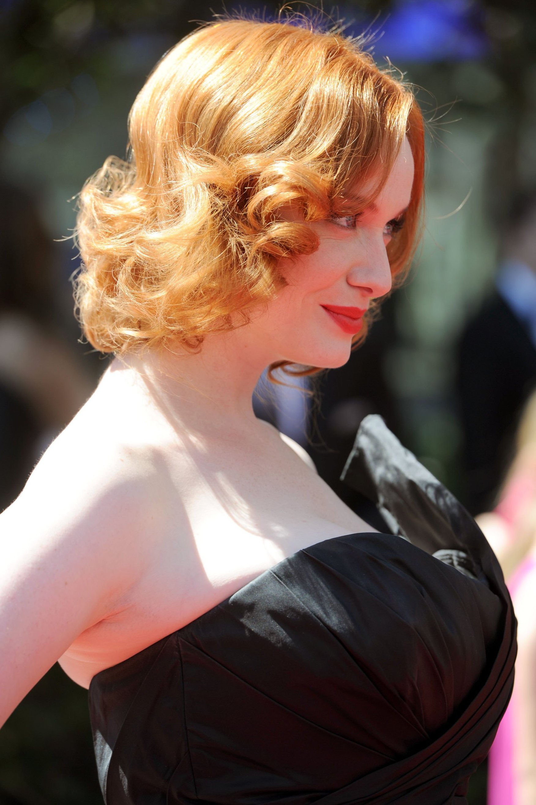 Christina Hendricks 62nd Creative Emmy Awards in Los Angeles on August 21, 2010 