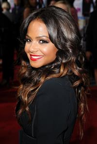 Christina Milian  Baggage Claim  - Los Angeles Premiere on September 25, 2013 