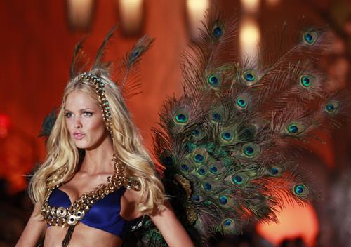 Erin Heatherton in lingerie