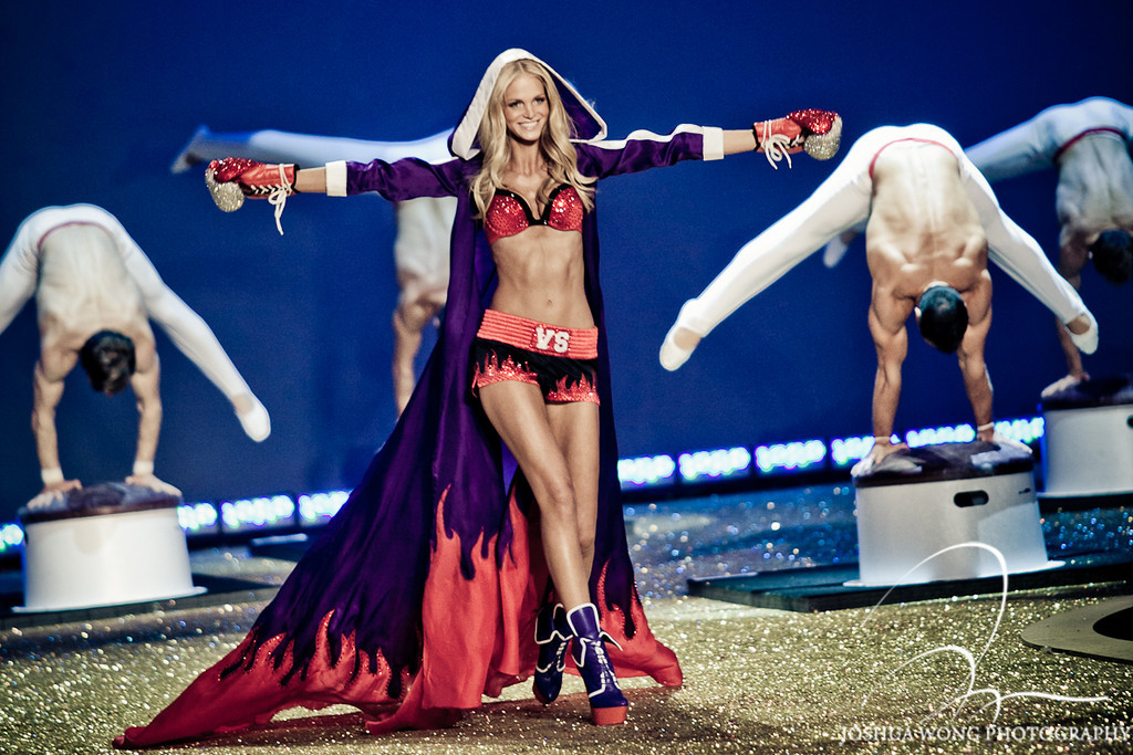 Erin Heatherton in lingerie