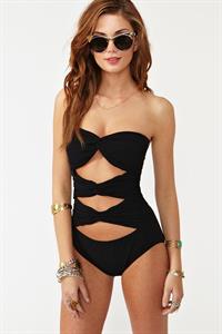 Terra Jo Wallace in a bikini