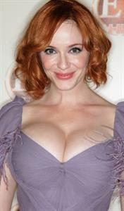 Christina Hendricks at the 62nd Annual Primetime Emmy Awards on August 29, 2010 