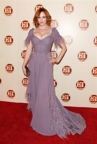 Christina Hendricks at the 62nd Annual Primetime Emmy Awards on August 29, 2010 