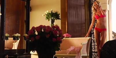 Erin Heatherton in lingerie