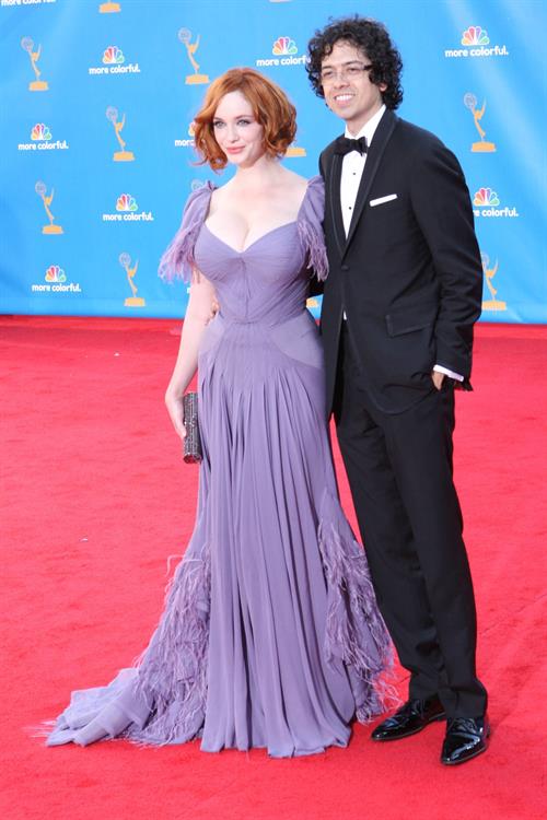 Christina Hendricks Pictures Christina Hendricks at the 62nd Annual Primetime Emmy Awards on August 29, 2010