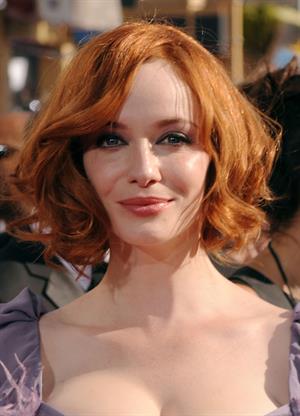 Christina Hendricks at the 62nd Annual Primetime Emmy Awards on August 29, 2010 