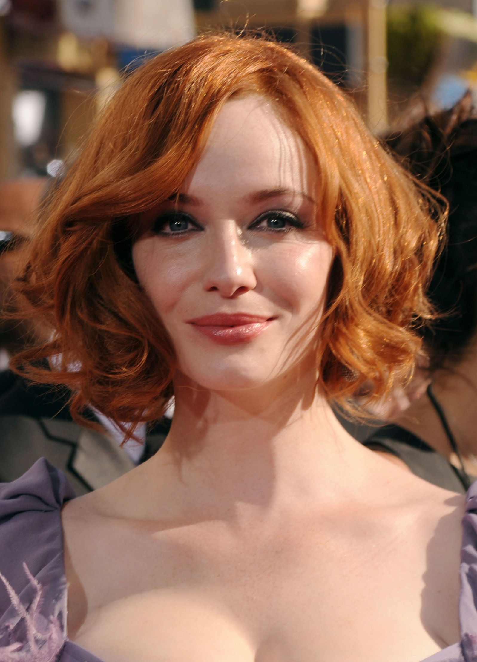 Christina Hendricks at the 62nd Annual Primetime Emmy Awards on August 29, 2010 