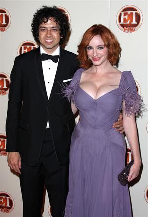 Christina Hendricks at the 62nd Annual Primetime Emmy Awards on August 29, 2010 