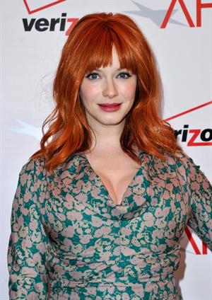 Christina Hendricks 13th Annual AFI Awards in Beverly Hills 1/11/13 