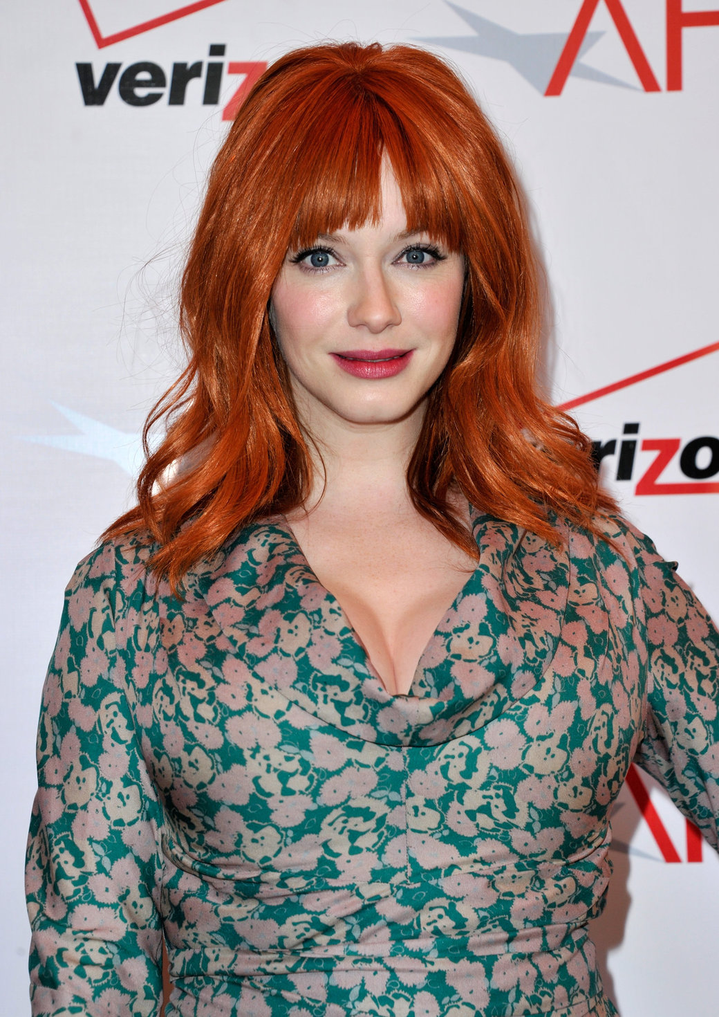 Christina Hendricks 13th Annual AFI Awards in Beverly Hills 1/11/13 