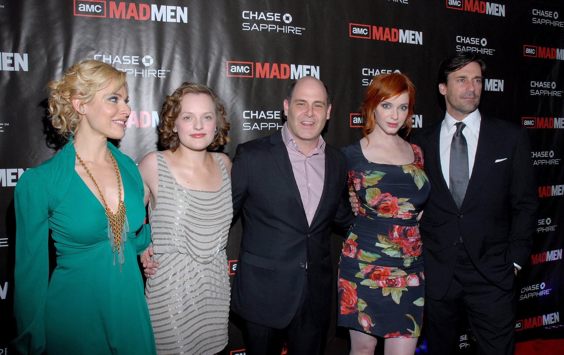 Christina Hendricks Pictures Christina Hendricks Mad Men Season 4 Finale screening at the 21 Club on October 17, 2010