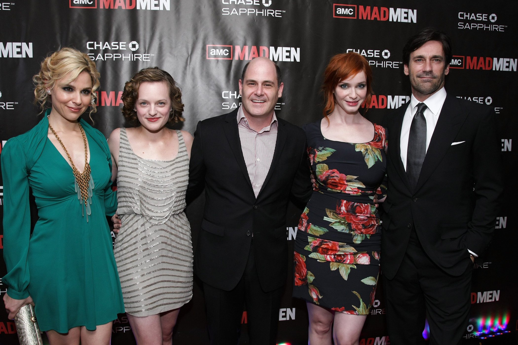 Christina Hendricks Pictures Christina Hendricks Mad Men Season 4 Finale screening at the 21 Club on October 17, 2010