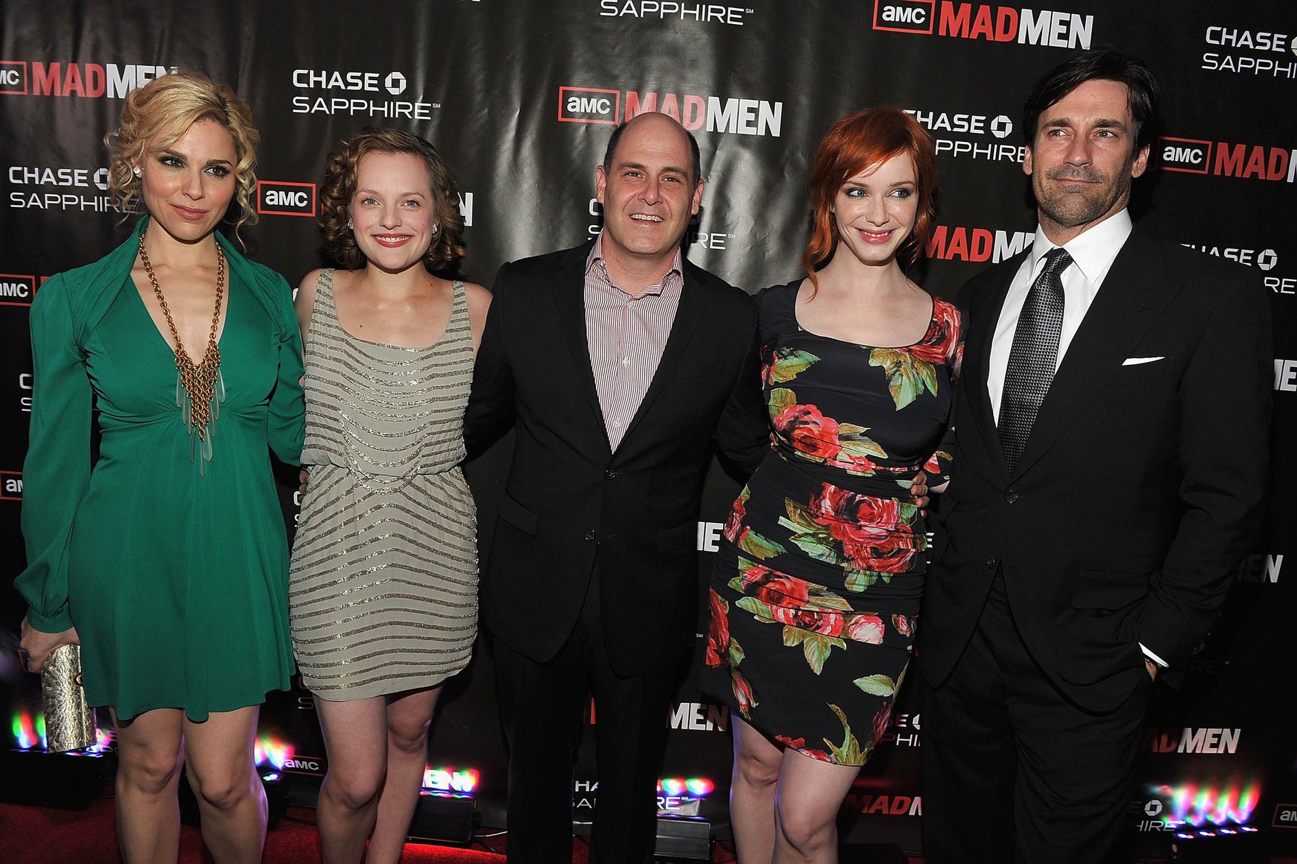 Christina Hendricks Mad Men Season 4 Finale screening at the 21 Club on October 17, 2010 