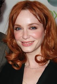 Christina Hendricks premiere of Xbox 360's Project Natal on June 13, 2010 
