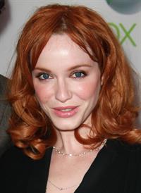 Christina Hendricks premiere of Xbox 360's Project Natal on June 13, 2010 