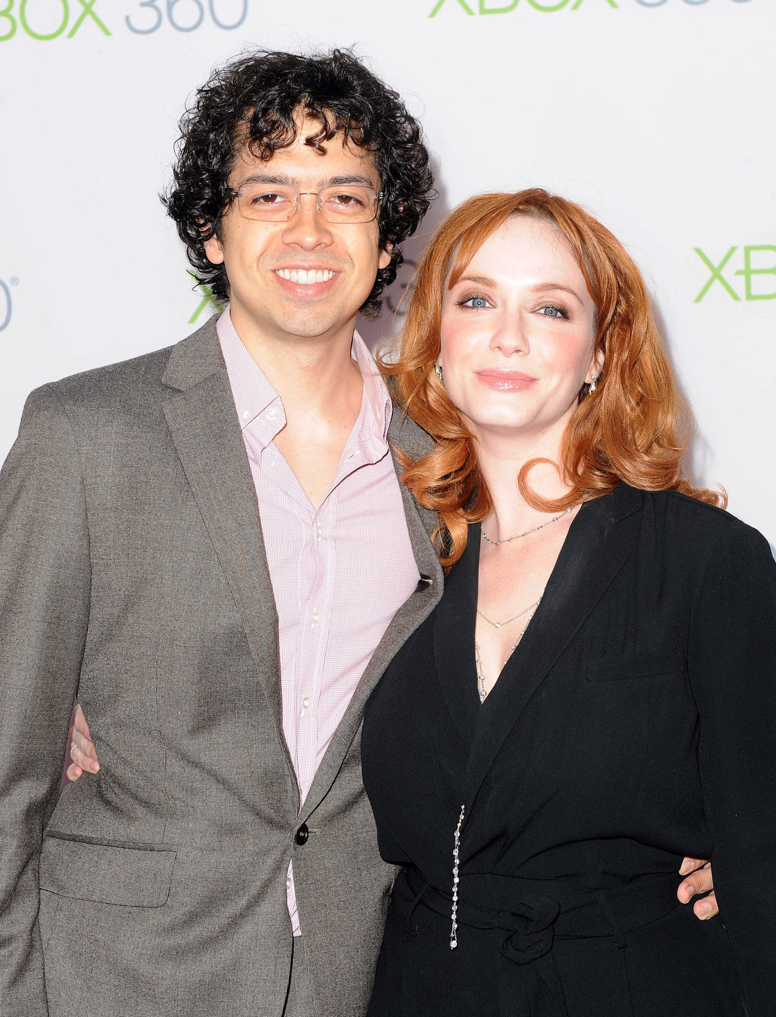 Christina Hendricks premiere of Xbox 360's Project Natal on June 13, 2010 