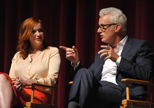 Christina Hendricks - Mad Men screening at the Academy of Television Arts & Sciences - Jun 10, 2012
