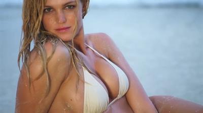 Erin Heatherton in a bikini