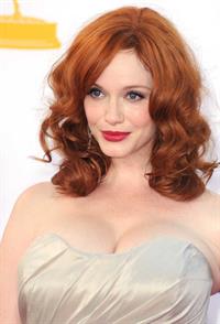 Christina Hendricks - 64th Primetime Emmys Nokia Theatre LA Sept 23 2012