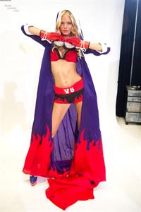 Erin Heatherton in lingerie