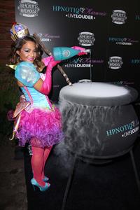 Christina Milian - HPNOTIQ Halloween Launch 10/26/12