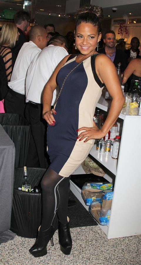 Christina Milian Kyle By Alene Too Grand Opening Party in New York - October 11, 2012 