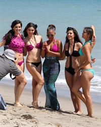 Christina Milian - Havana Nights Collection event in Malibu (24.08.2012)