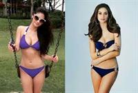 Pia Wurtzbach in a bikini