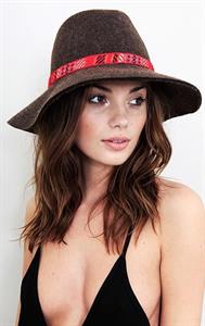 Terra Jo Wallace in a bikini