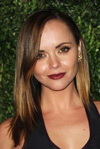 Christina Ricci attending the 9th Annual CFDA/Vogue Fashion Fund Awards (November 13, 2012) 