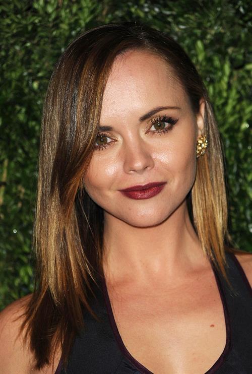 Christina Ricci attending the 9th Annual CFDA/Vogue Fashion Fund Awards (November 13, 2012) 