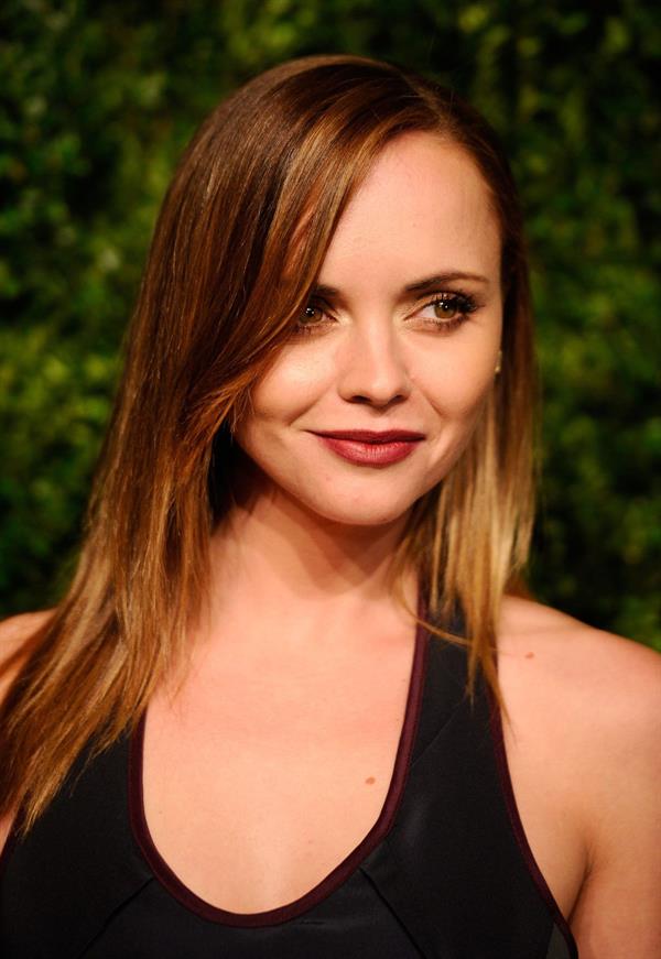 Christina Ricci attending the 9th Annual CFDA/Vogue Fashion Fund Awards (November 13, 2012) 