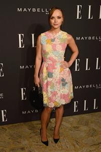 Christina Ricci - Elle Fashion during Spring 2013 Mercedes-Benz Fashion Week in New York - September 7, 2012
