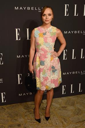 Christina Ricci - Elle Fashion during Spring 2013 Mercedes-Benz Fashion Week in New York - September 7, 2012