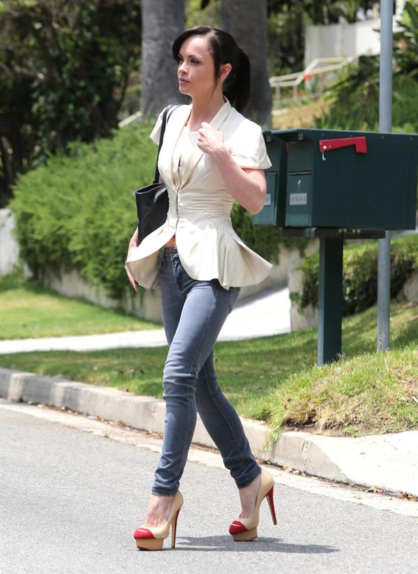 Christina Ricci in Los Feliz, June 4, 2012