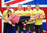 Christine Bleakley - Reebok Crossfit Launch, June 6, 2012