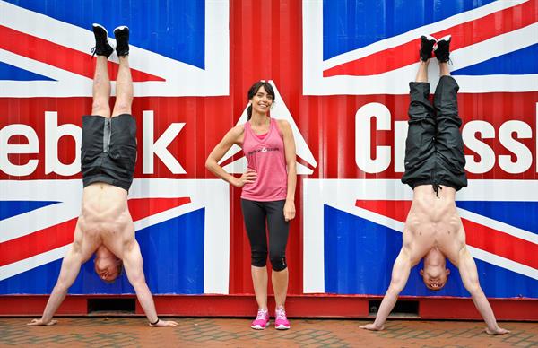 Christine Bleakley - Reebok Crossfit Launch, June 6, 2012