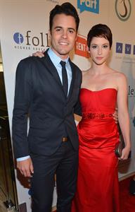 Chyler Leigh attends The Thirst Project 3rd Annual Gala at The Beverly Hilton Hotel on June 26, 2012 in Beverly Hills, California.