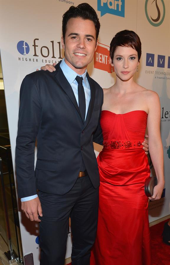 Chyler Leigh attends The Thirst Project 3rd Annual Gala at The Beverly Hilton Hotel on June 26, 2012 in Beverly Hills, California.