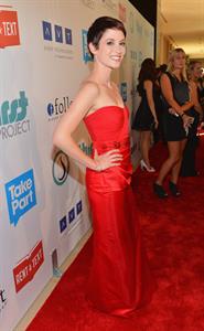 Chyler Leigh attends The Thirst Project 3rd Annual Gala at The Beverly Hilton Hotel on June 26, 2012 in Beverly Hills, California.