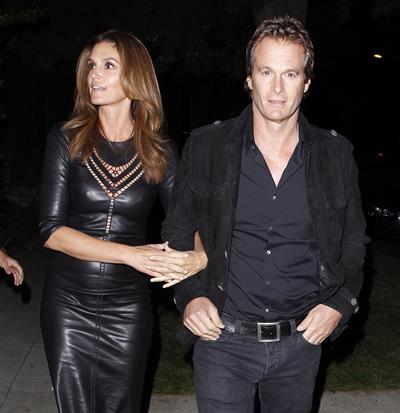 Cindy Crawford Attending A Halloween Party In Beverly Hills - October 26, 2012