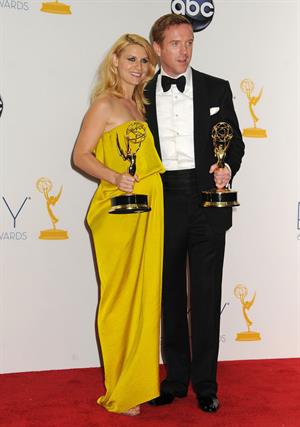 Claire Danes - 64th Primetime Emmys Nokia Theatre LA Sept 23, 2012